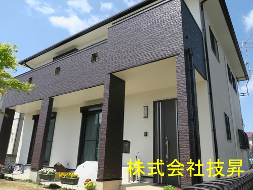 愛媛県西条市の物件の施工後