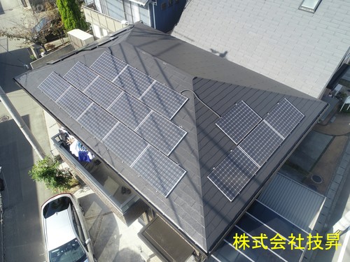 愛媛県松山市の物件の施工後