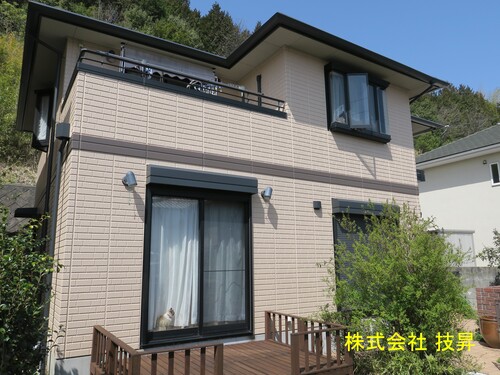 愛媛県今治市の物件の施工後