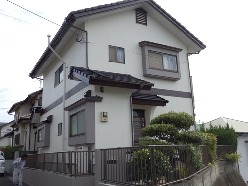 長崎県佐世保市の物件の施工後