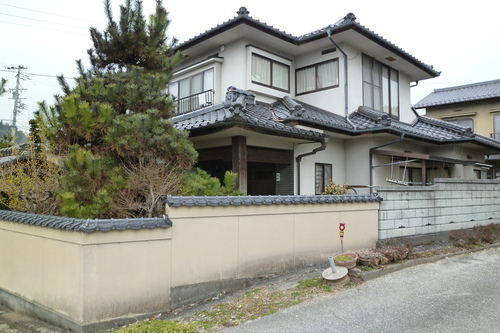 長野県飯田市の物件の施工前