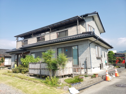 長野県飯田市の物件の施工前