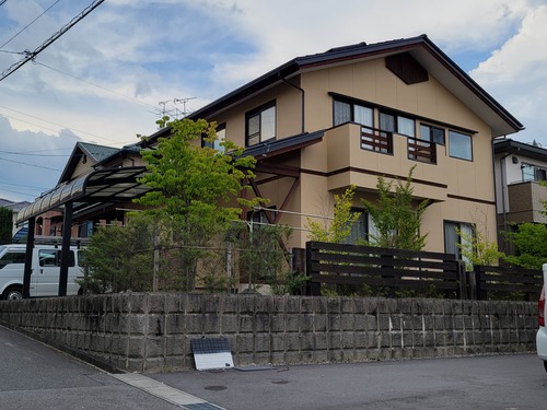 長野県飯田市の物件の施工後