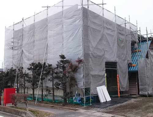 長野県安曇野市の物件の施工前