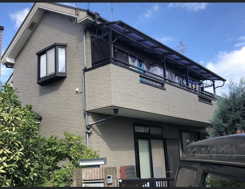 東京都あきる野市の物件の施工前