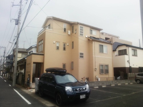 千葉県浦安市の物件の施工前