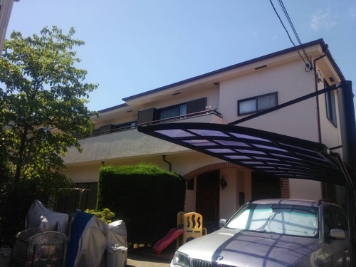 東京都世田谷区の物件の施工後