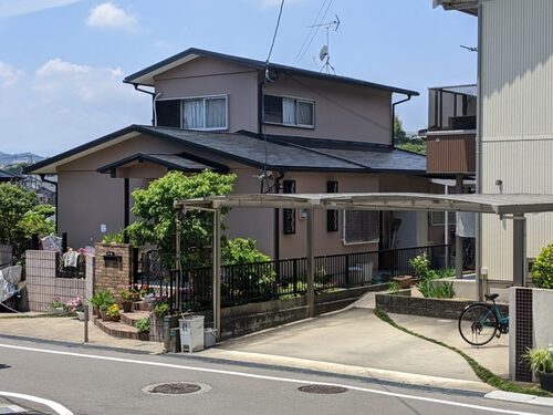 福岡県太宰府市の物件の施工後