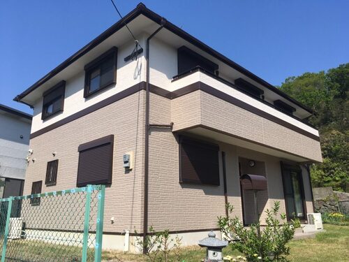 福岡県糟屋郡の物件の施工後