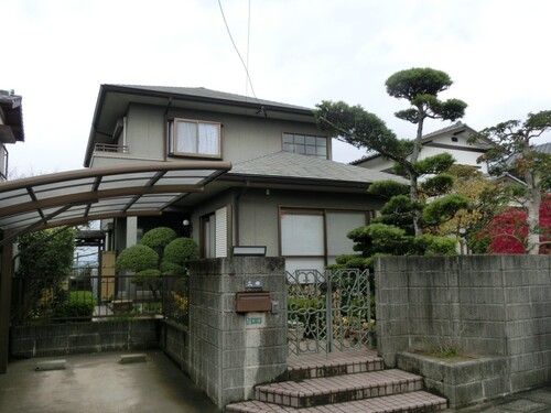 福岡県太宰府市の物件の施工前