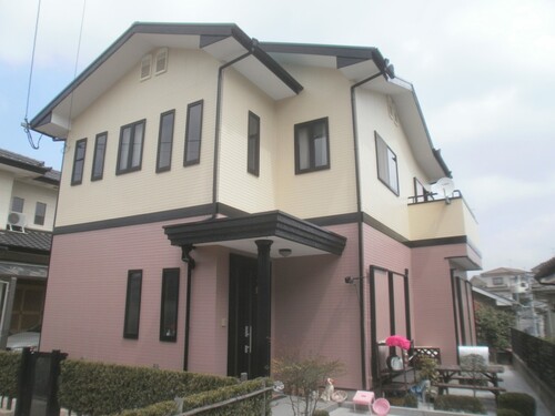 福岡県筑紫野市の物件の施工後