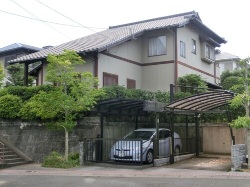 福岡県筑紫野市の物件の施工前