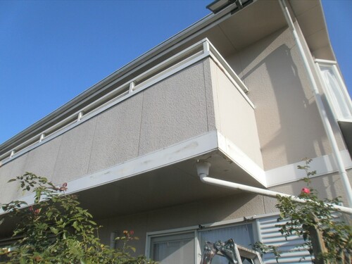 福岡県朝倉郡の物件の施工前