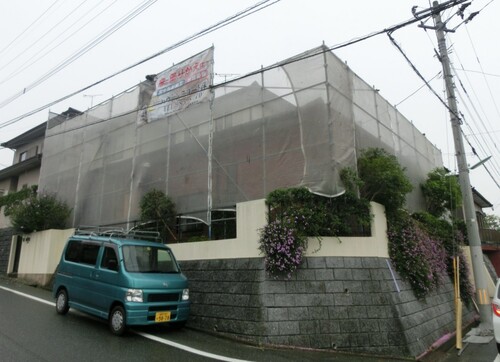 福岡県太宰府市の物件の施工前