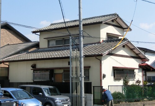 福岡県福岡市の物件の施工前