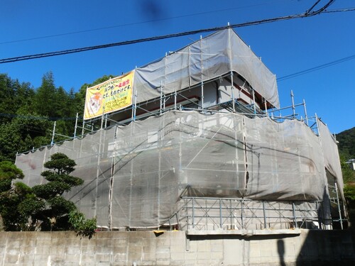 福岡県太宰府市の物件の施工前