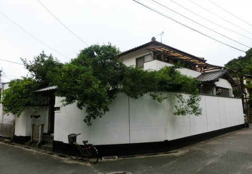 福岡県太宰府市の物件の施工前