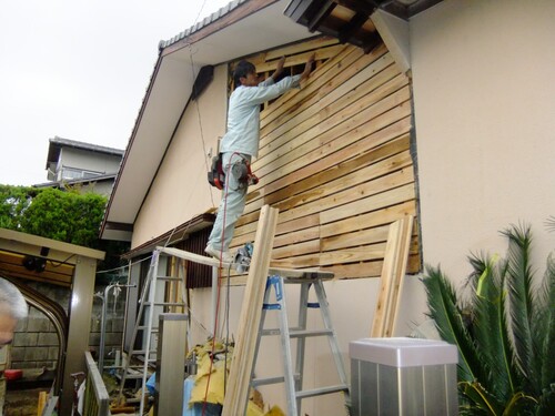 福岡県太宰府市の物件の施工前