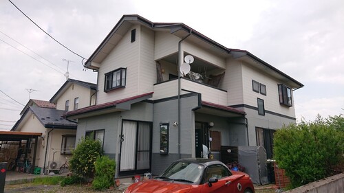 福島県河沼郡の物件の施工前