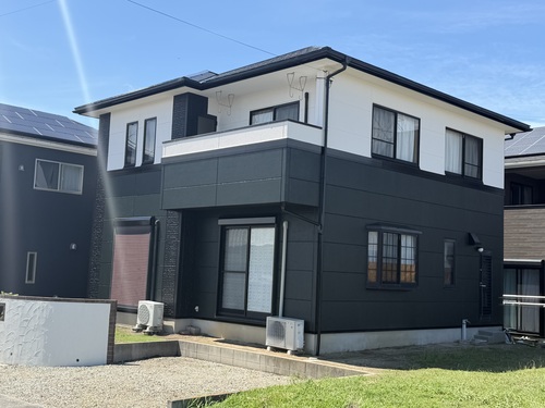 兵庫県たつの市の物件の施工後