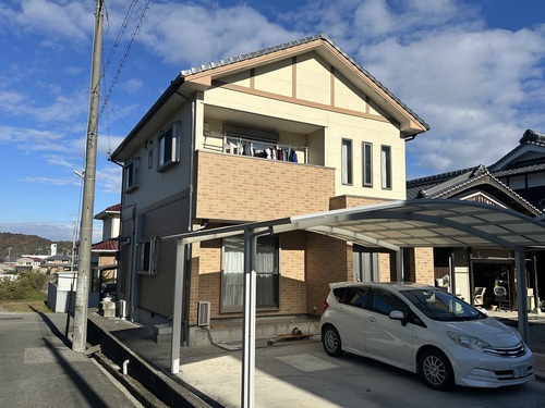兵庫県たつの市の物件の施工前