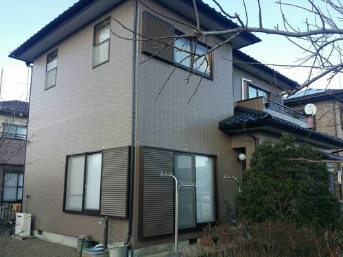 茨城県石岡市の物件の施工後