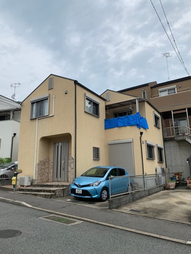 兵庫県宝塚市の物件の施工前