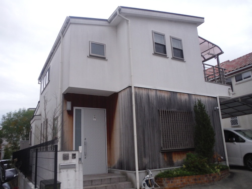 兵庫県三田市の物件の施工前