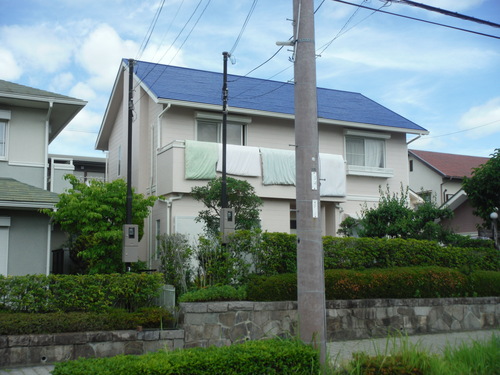 兵庫県三田市の物件の施工後