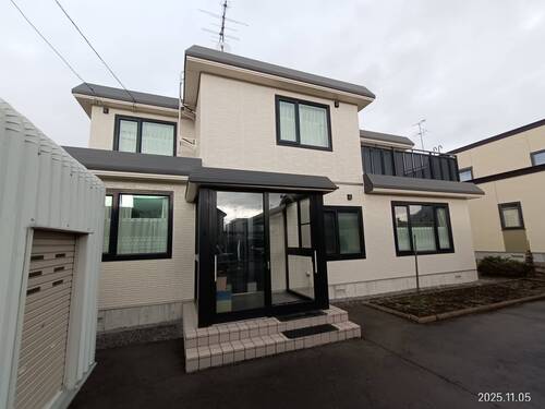 北海道上川郡の物件の施工後