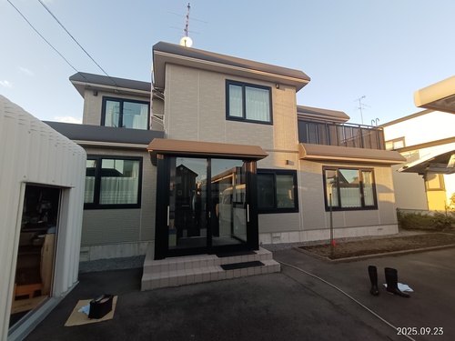 北海道上川郡の物件の施工前