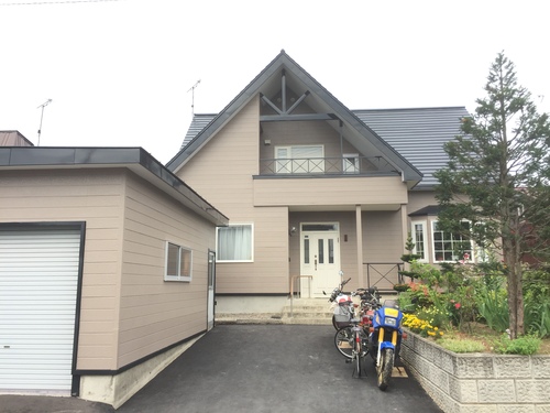 北海道上川郡の物件の施工後