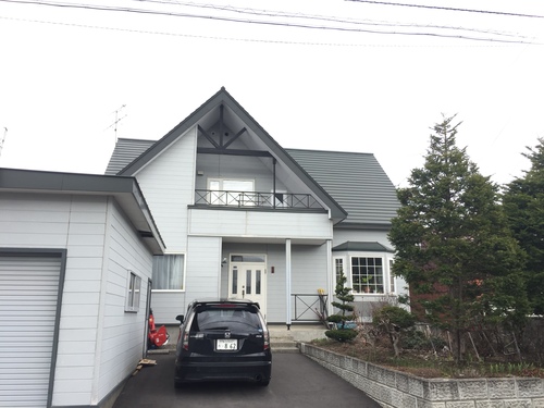 北海道上川郡の物件の施工前