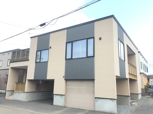 北海道旭川市の物件の施工前