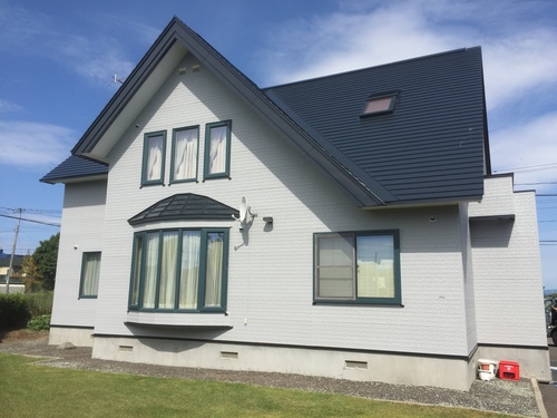 北海道名寄市の物件の施工後