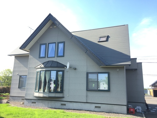 北海道名寄市の物件の施工前