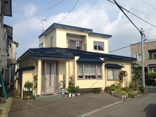 北海道函館市の物件の施工後