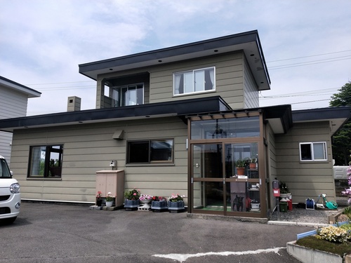 北海道函館市の物件の施工前