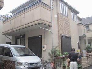 三重県四日市市の物件の施工前