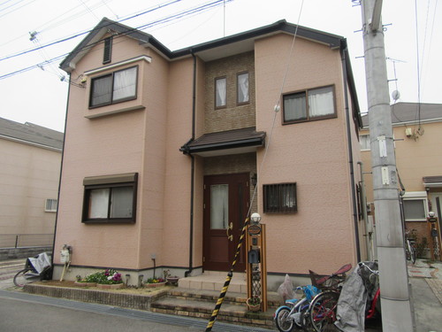 兵庫県神戸市の物件の施工前