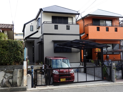 兵庫県神戸市の物件の施工後