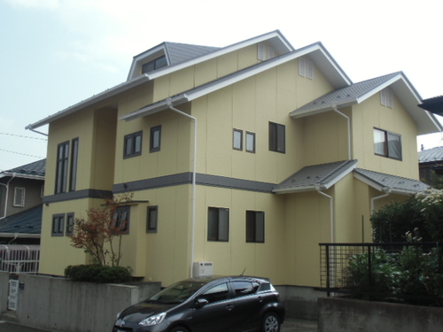 宮城県亘理郡の物件の施工後