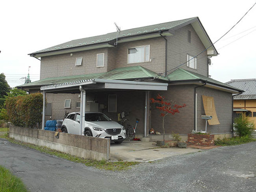 群馬県藤岡市の物件の施工前