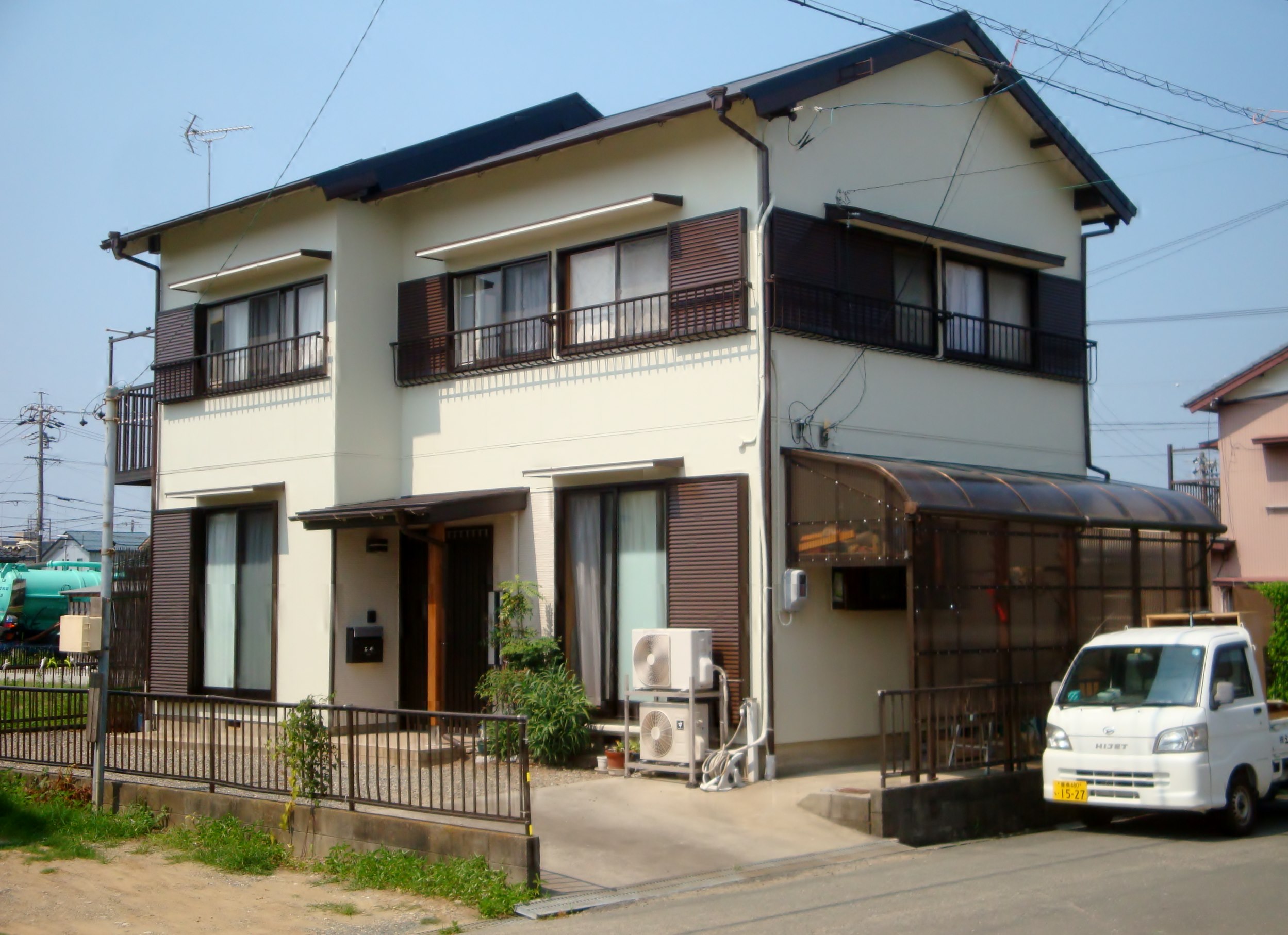 愛知県豊橋市の物件の施工後