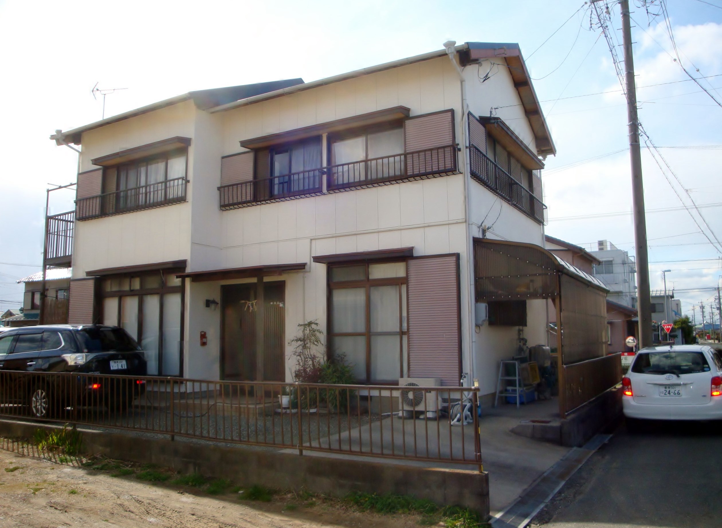 愛知県豊橋市の物件の施工前