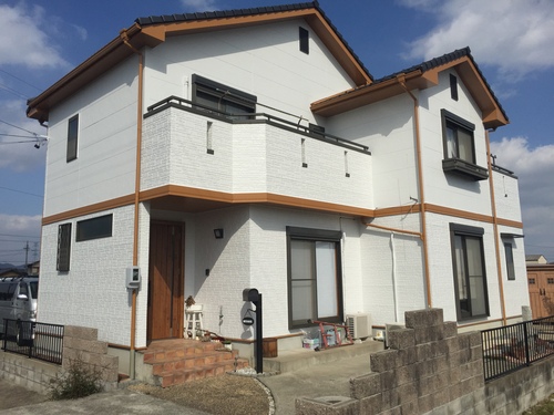 岐阜県本巣市の物件の施工後