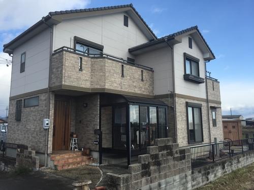 岐阜県本巣市の物件の施工前