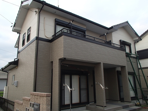 岐阜県美濃市の物件の施工後