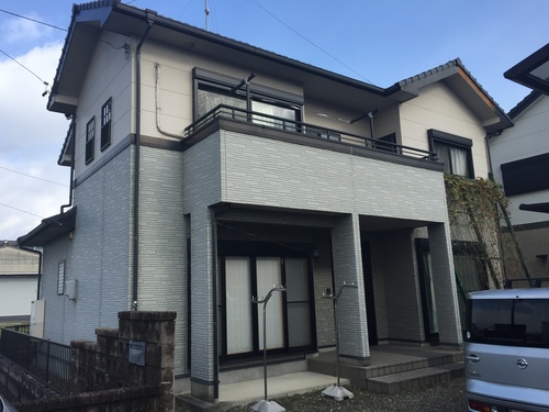 岐阜県美濃市の物件の施工前