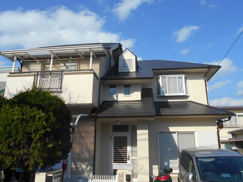 兵庫県宝塚市の物件の施工後